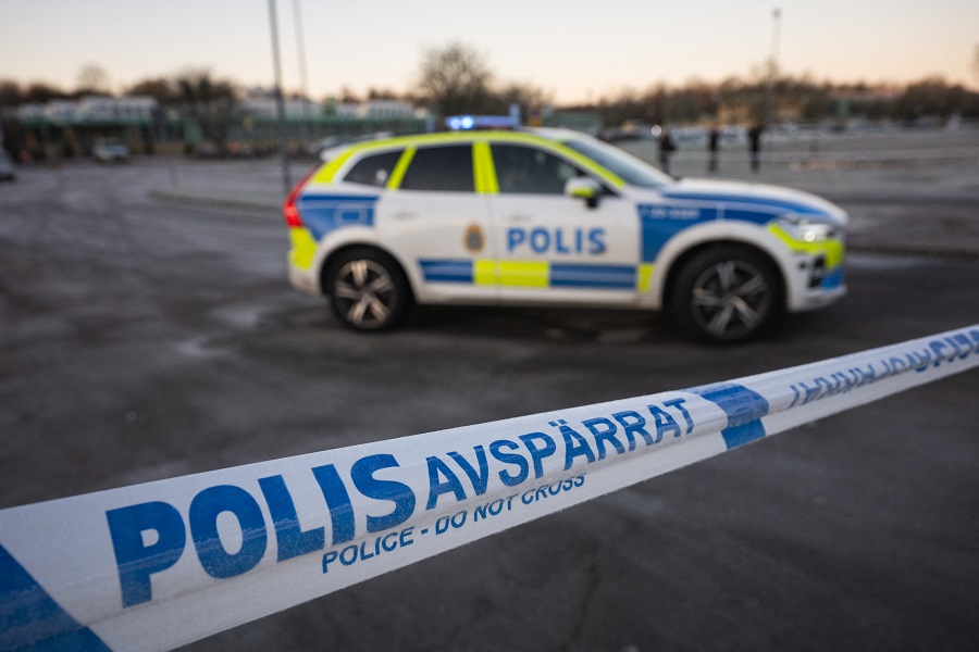 Police suède