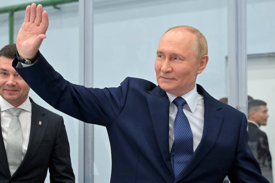  Vladimir Poutine