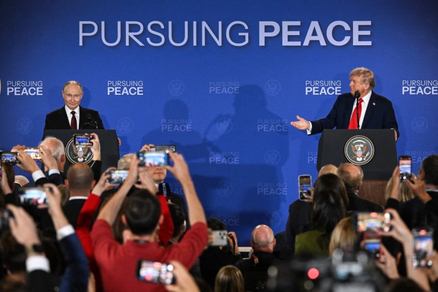 Donald Trump et Vladimir Putin