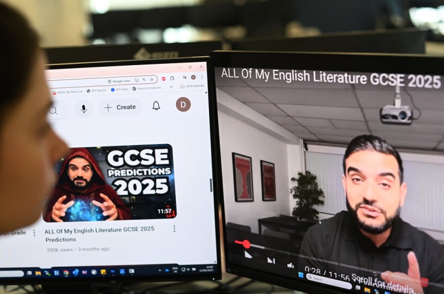 Teacher Waqar Malik