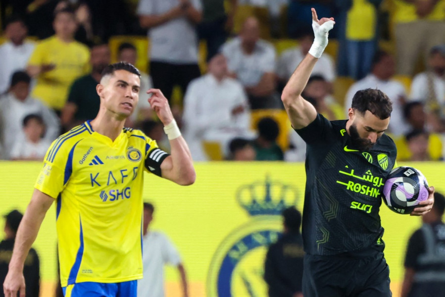   Al-Nassr and Al-Ittihad