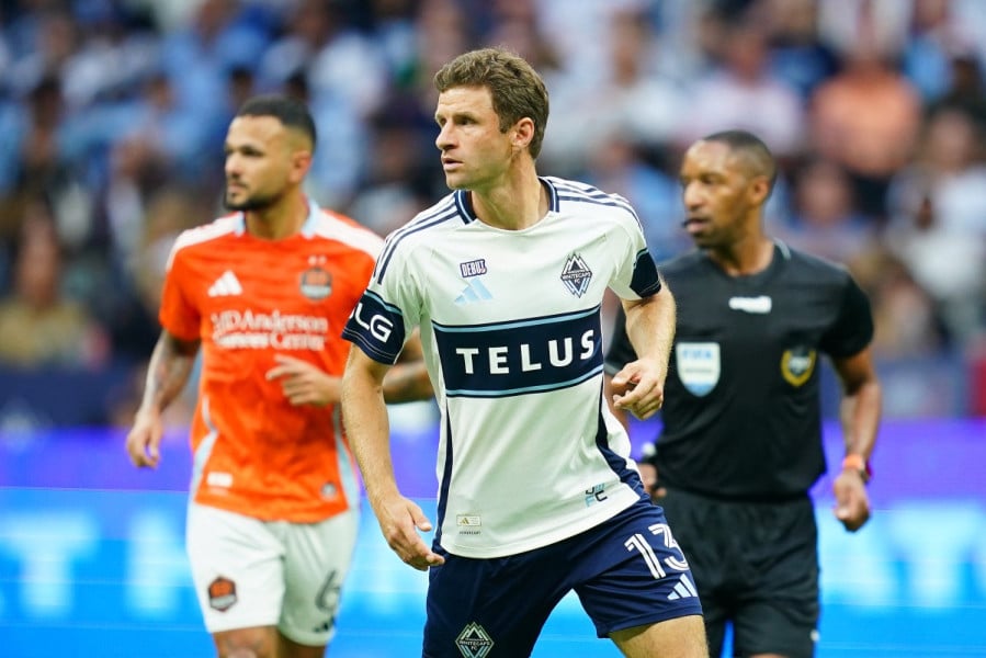Thomas Müller a fait ses débuts en MLS avec Vancouver