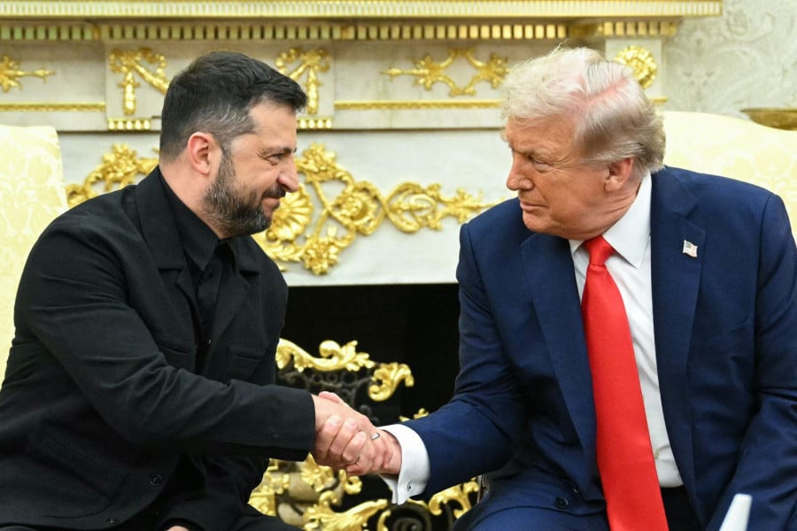 Trump - Zelensky