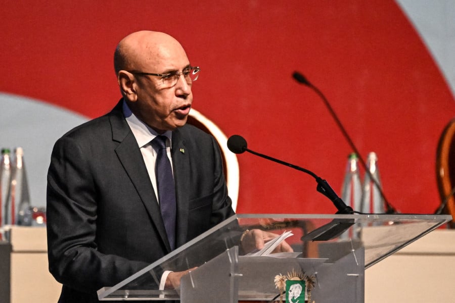 Mohamed Ould Cheikh El Ghazouani