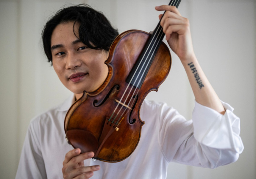 Violoniste Inmo Yang