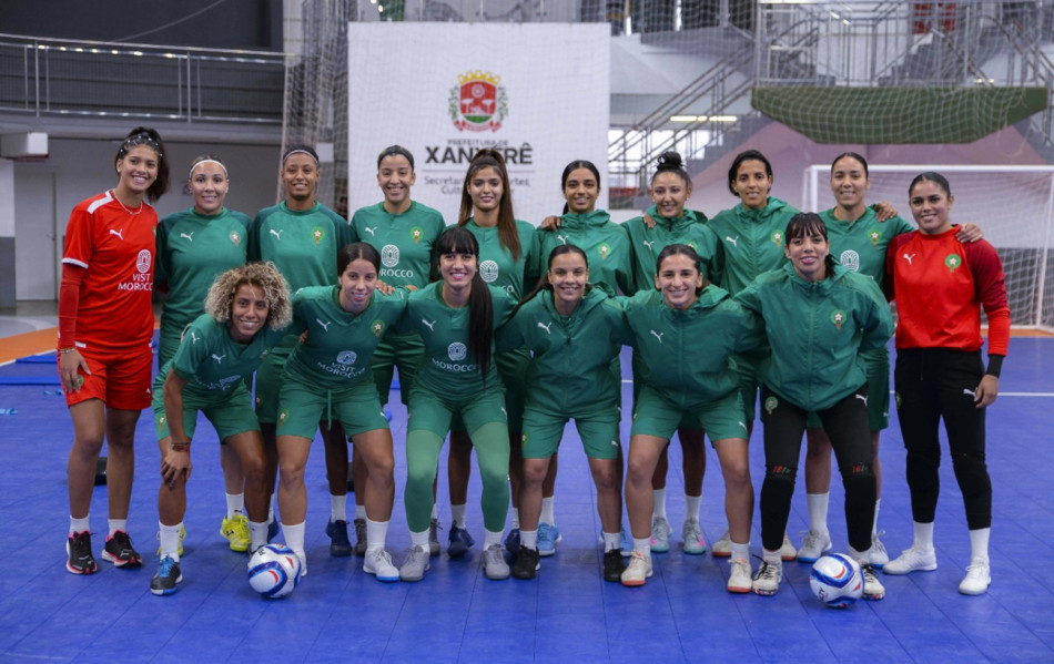 Équipe du Maroc féminine de futsal