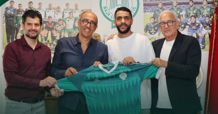 Mercato: Ismaïl Mokadem signe son retour au Raja