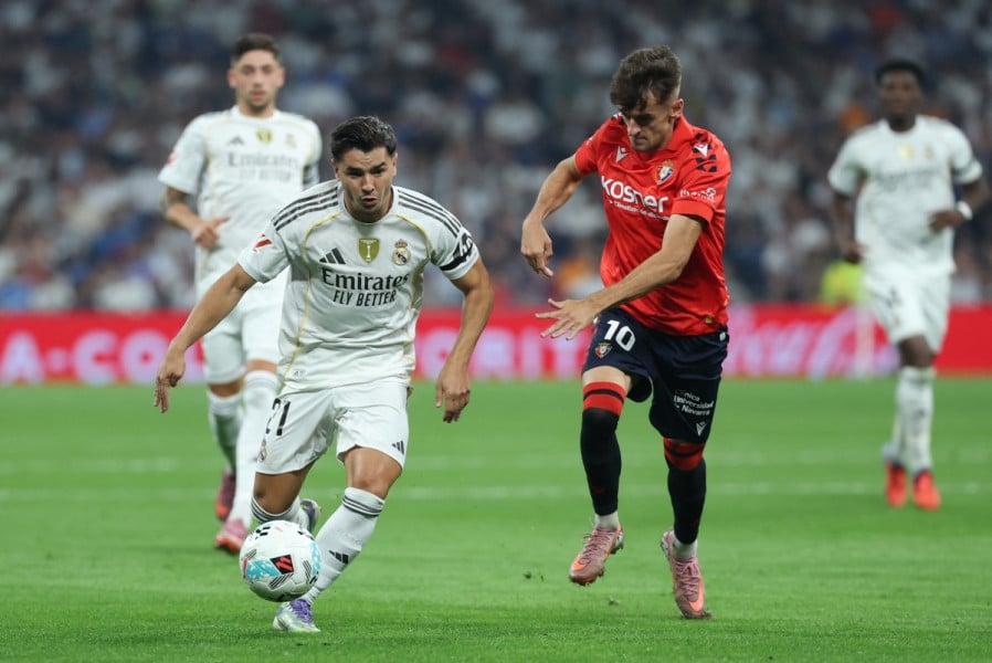 Brahim Díaz + Real Madrid