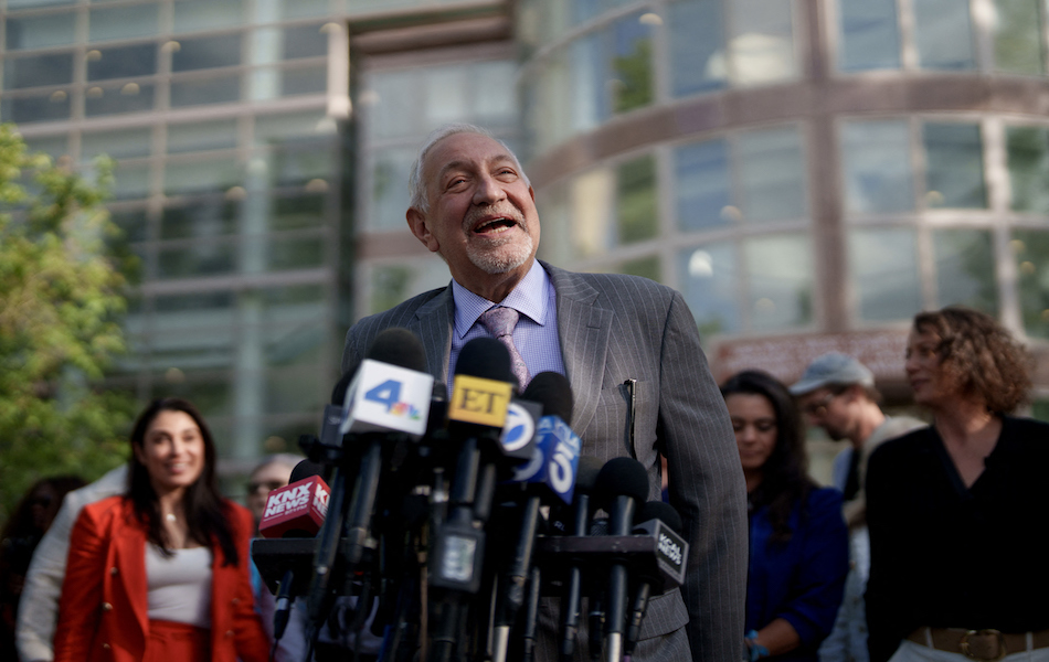 Me Mark Geragos, avocat d'Erik et Lyle Menendez
