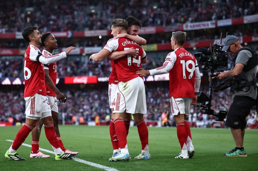 Premier League: Arsenal régale face à Leeds