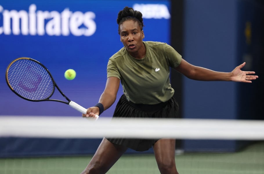 "C'est dans mon ADN": à 45 ans, Venus Williams savoure son retour à l'US Open