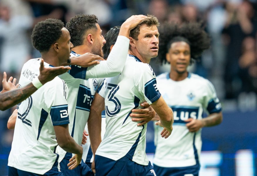 Son et Müller ouvrent leurs compteurs de buts en MLS