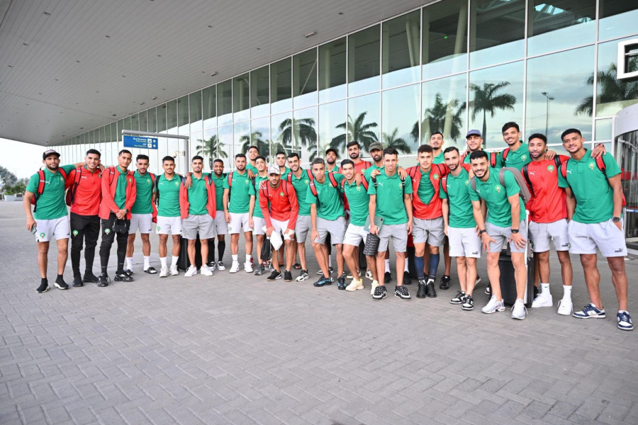 CHAN 2024: les Lions de l’Atlas locaux s’envolent vers Kampala pour la demi-finale