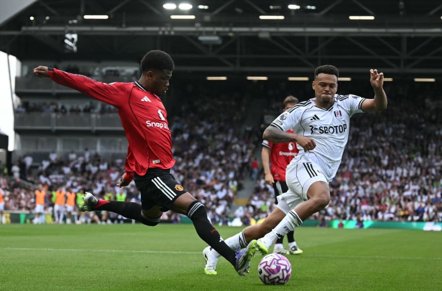 Angleterre: Manchester United au ralenti, Everton au stade de l'extase