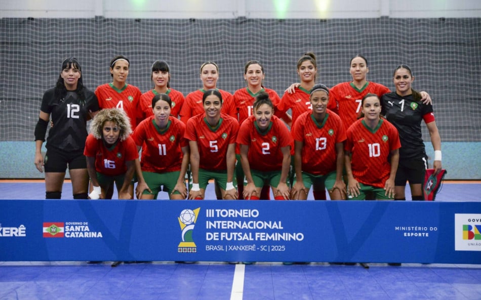 Équipe du Maroc féminine de futsal