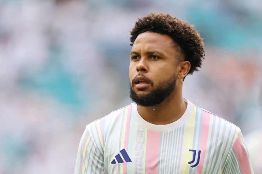 La Juventus condamne les insultes racistes à l'encontre de Weston McKennie