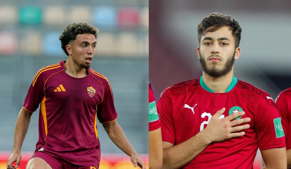 Neil El Aynaoui et  Souffian El Karouani