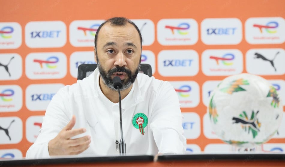 CHAN-2024: "La confiance et la détermination, les clés pour décrocher le trophée", selon Tarik Sektioui