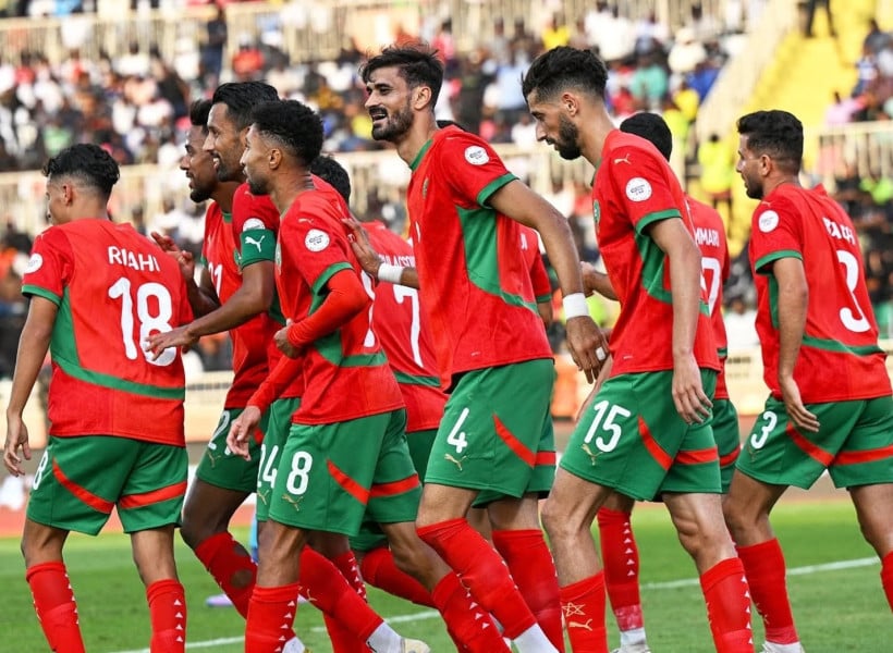 L'équipe nationale des joueurs locaux