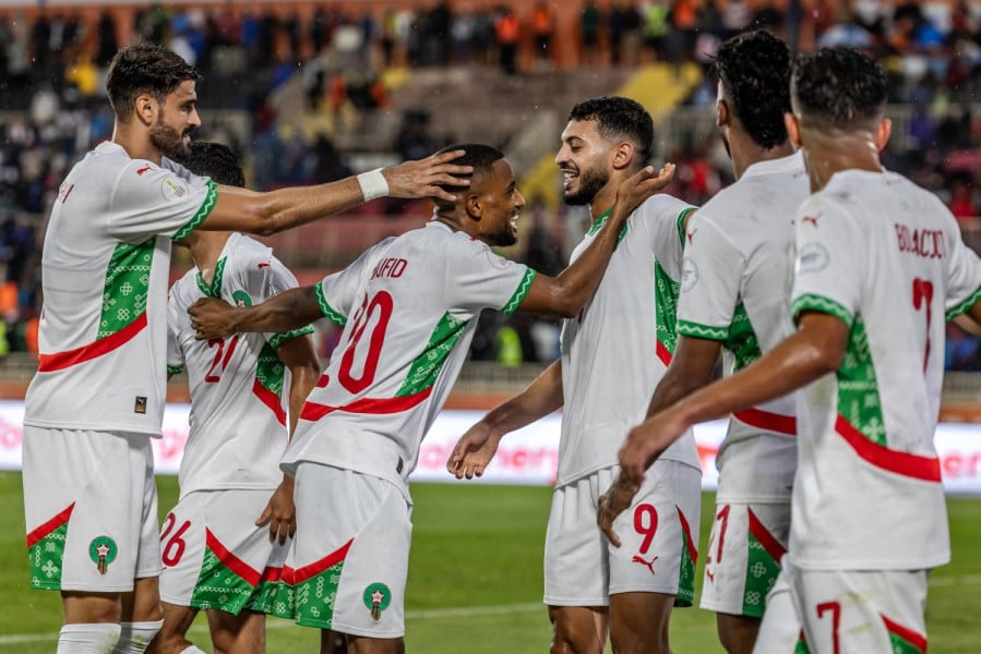L'équipe nationale des joueurs locaux