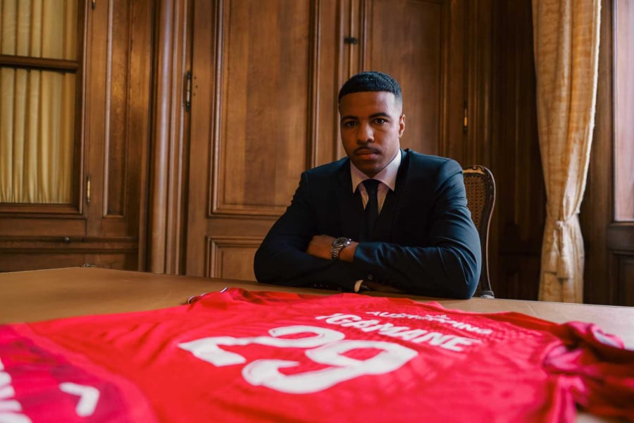 Lille s’offre Hamza Igamane