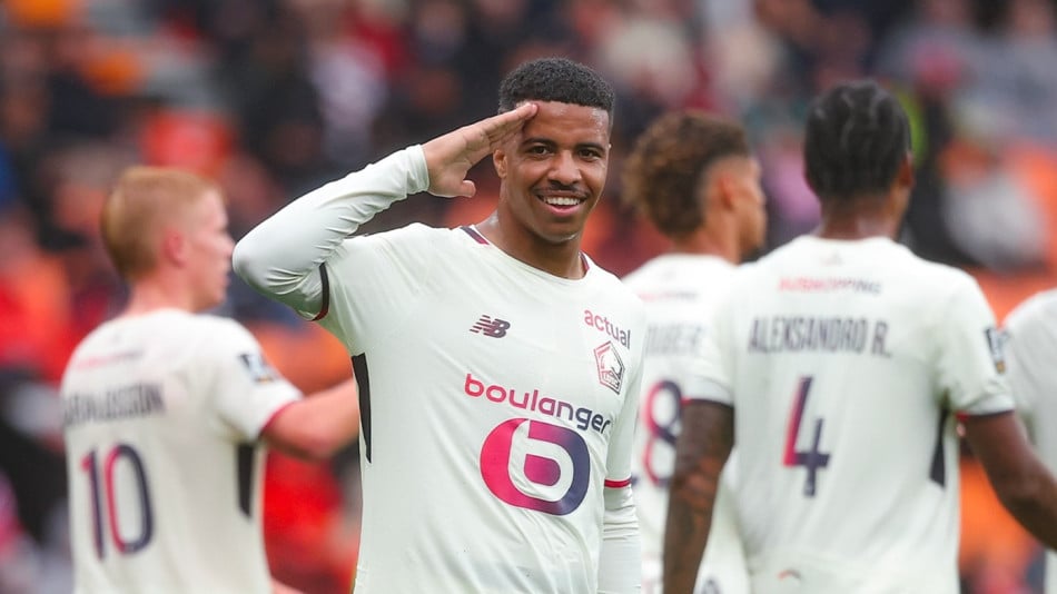 Le Brésil avait Ronaldo, Lille a Igamane