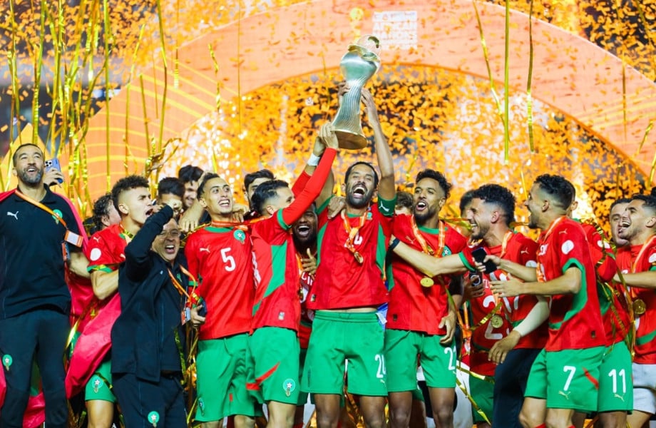 L'équipe nationale des joueurs locaux