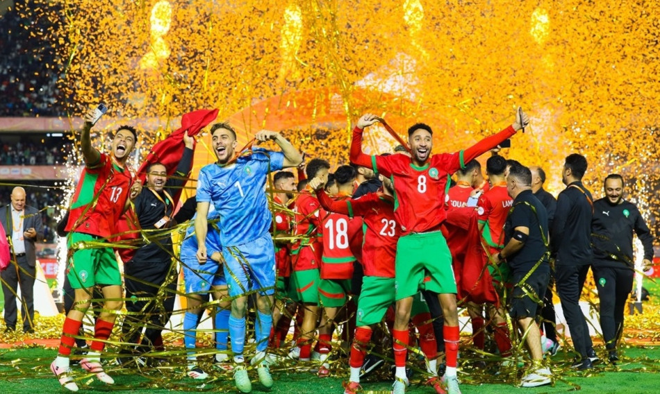 L'équipe nationale des joueurs locaux