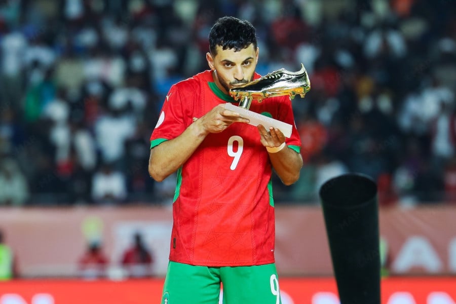 CHAN 2024: Oussama Lamlioui, meilleur buteur et artisan du sacre marocain