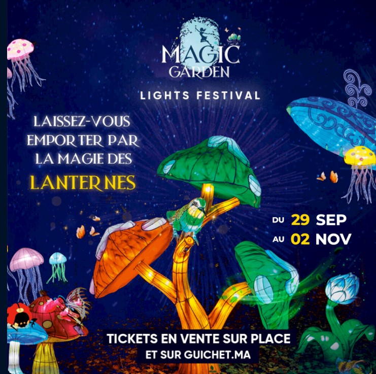 Magic Garden Light Festival