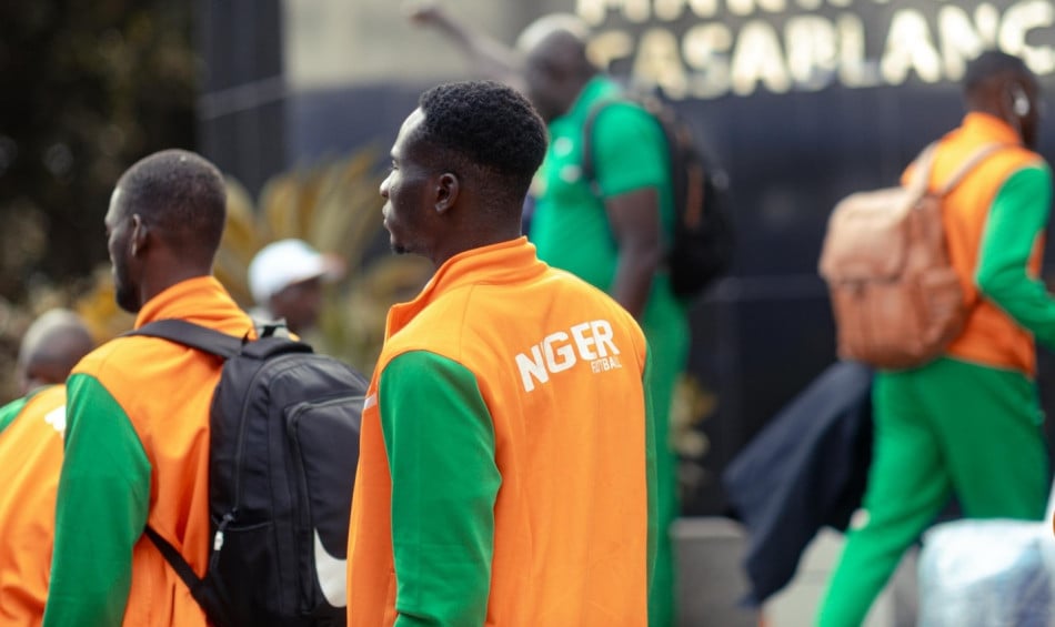 équipe du niger de football