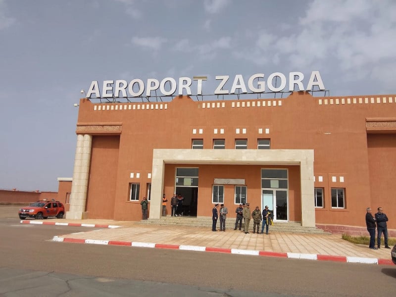 مطار زاكورة