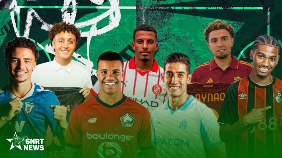 les lions de l'atlas 