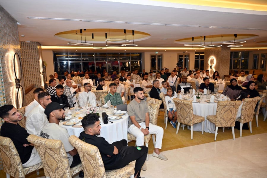 CHAN 2024: les Lions de l'Atlas locaux honorés en grande pompe à Rabat