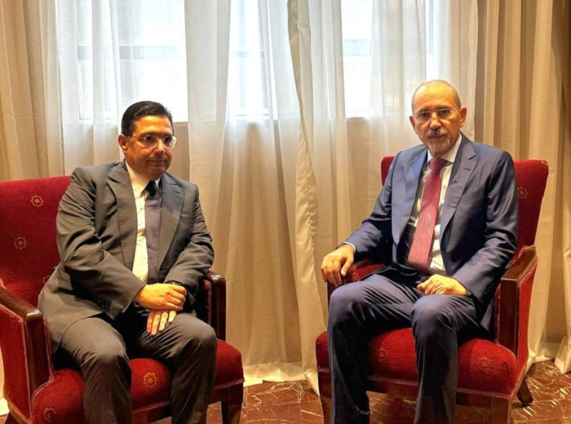 Le Caire: M. Bourita s'entretient avec son homologue jordanien