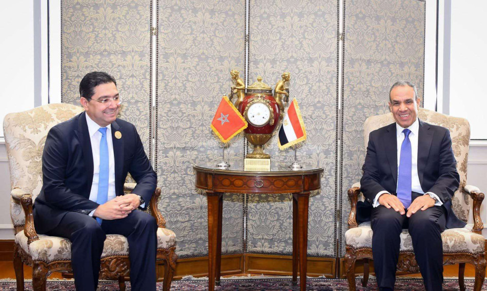 Le Caire: M. Bourita s'entretient avec son homologue égyptien