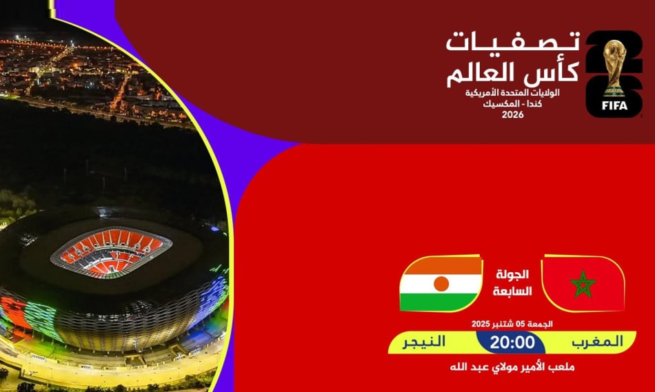 Maroc–Niger: où et quand suivre le match?