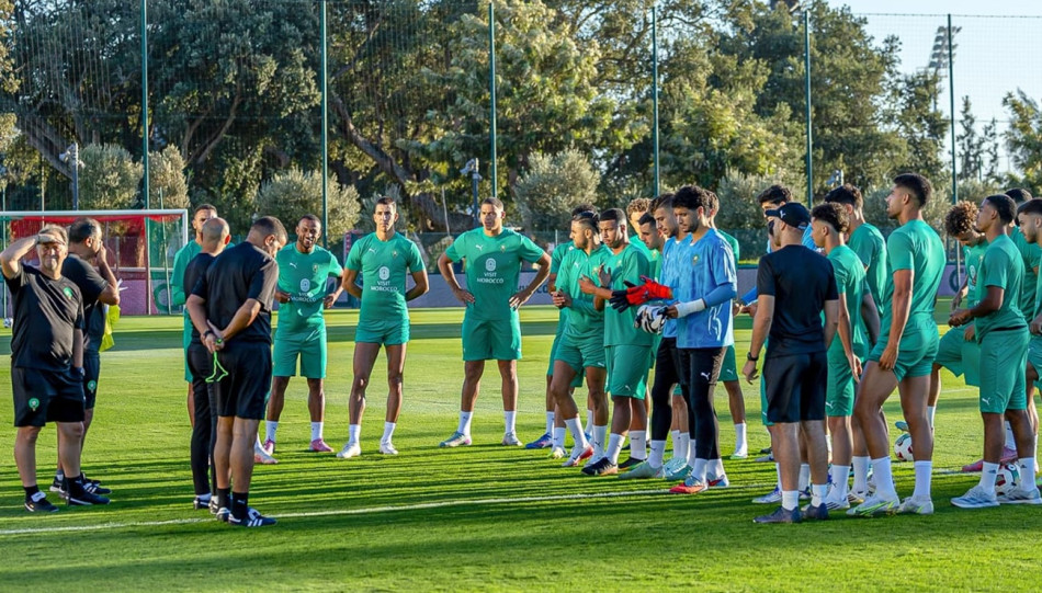 équipe du maroc