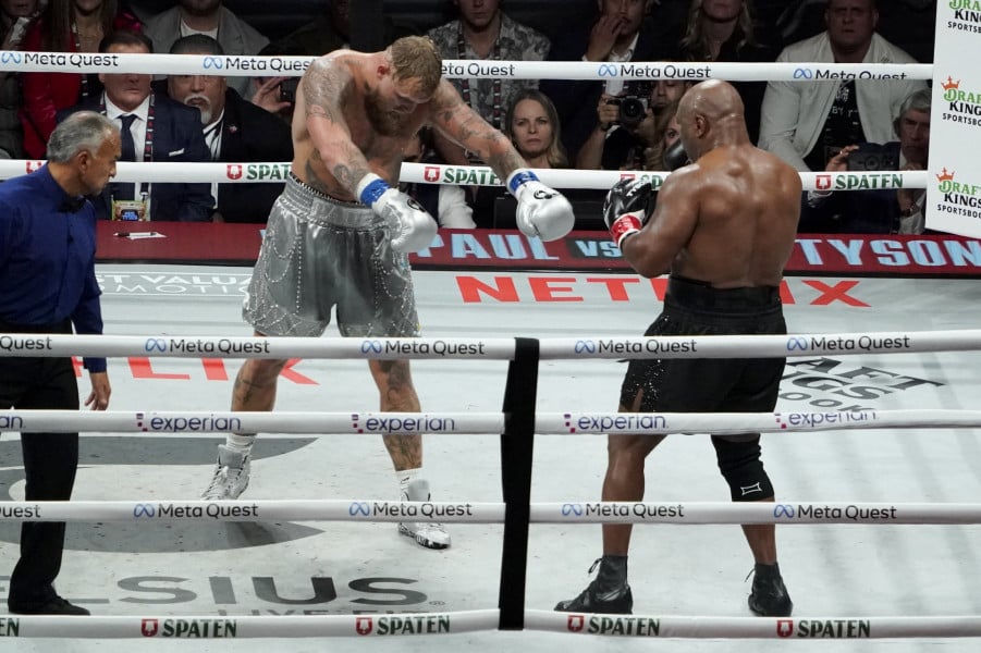 Mike Tyson