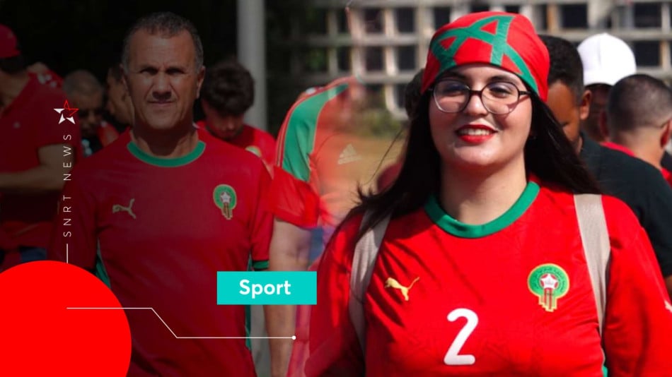 Supporters des Lions de l'Atlas