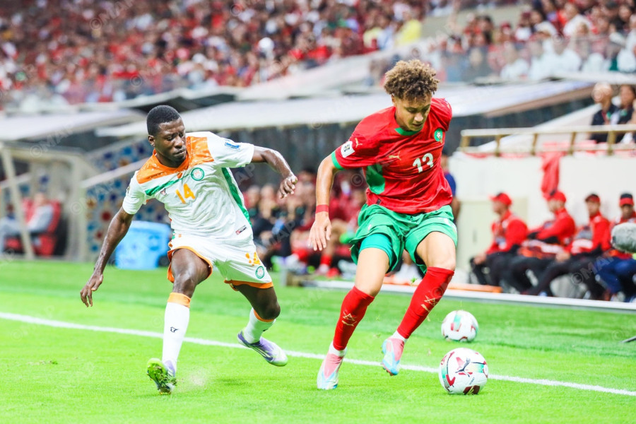 maroc vs niger 