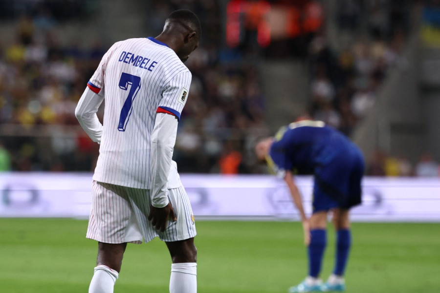 Ousmane Dembélé absent "six à huit semaines" 