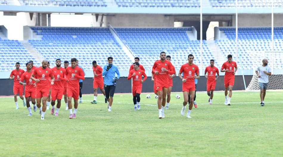 équipe du maroc