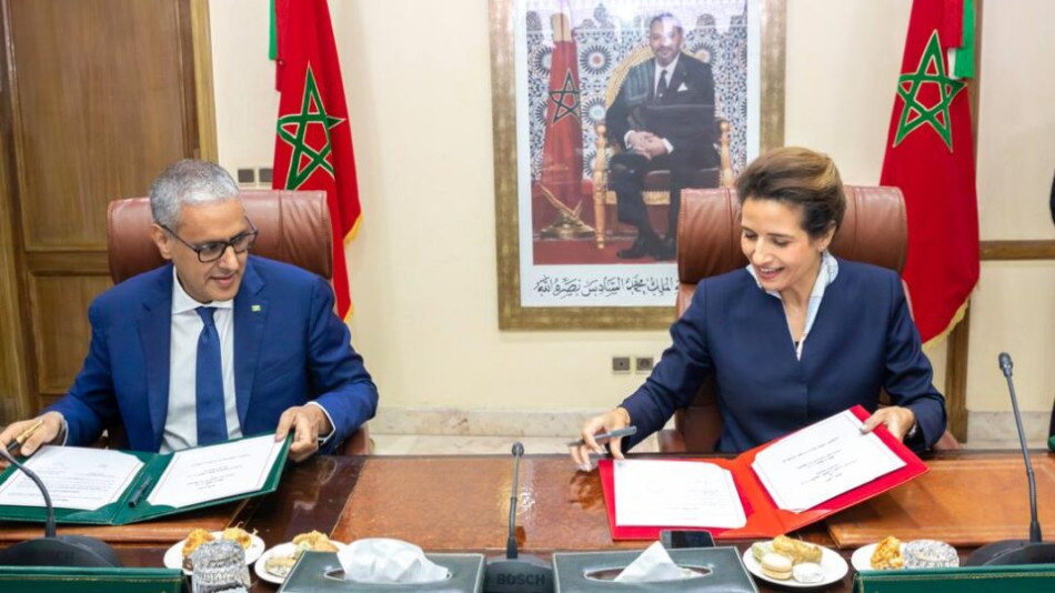 ليلى بنعلي - موريتانيا والمغرب 