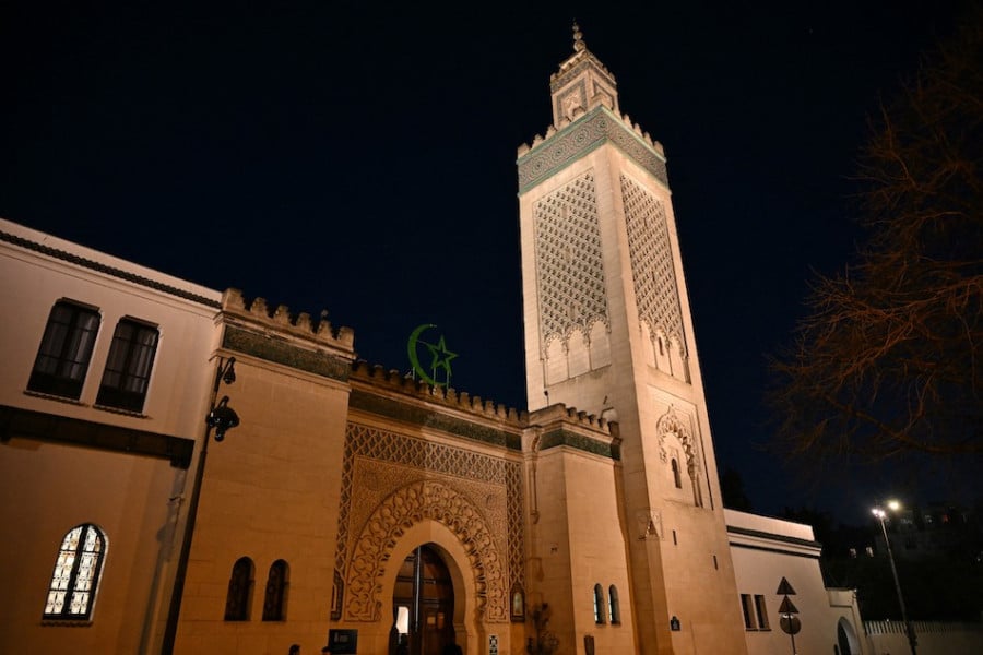 Mosquée Paris