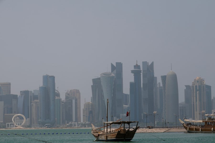 Explosions entendues à Doha: Israël affirme avoir frappé "de hauts responsables" du Hamas
