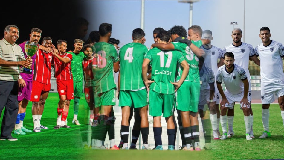 USYM, KACM et OD, les nouveaux promus de la Botola prêts à faire sensation