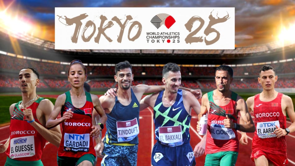 athlétisme marocain