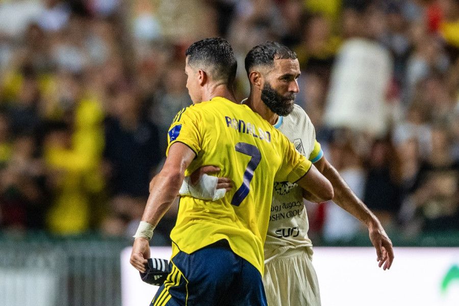 Cristiano Ronaldo+ Karim Benzema