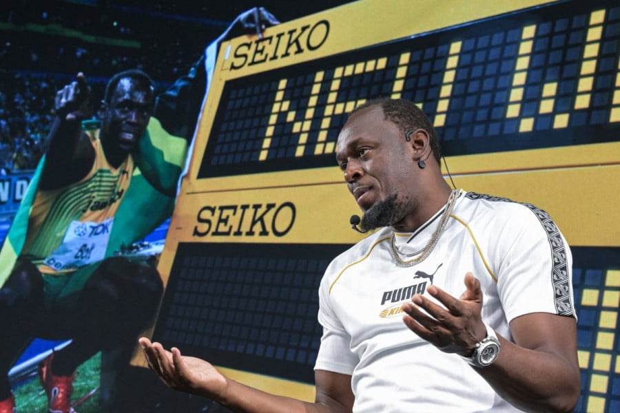 Usain Bolt